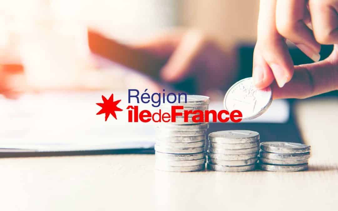 Financer son site web grâce au chèque numérique de la région Île de France